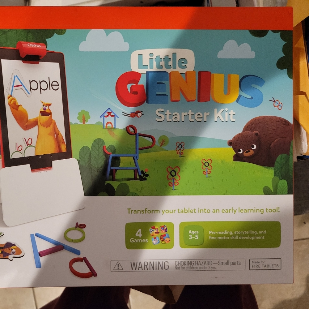 Osmo little genius starter kit